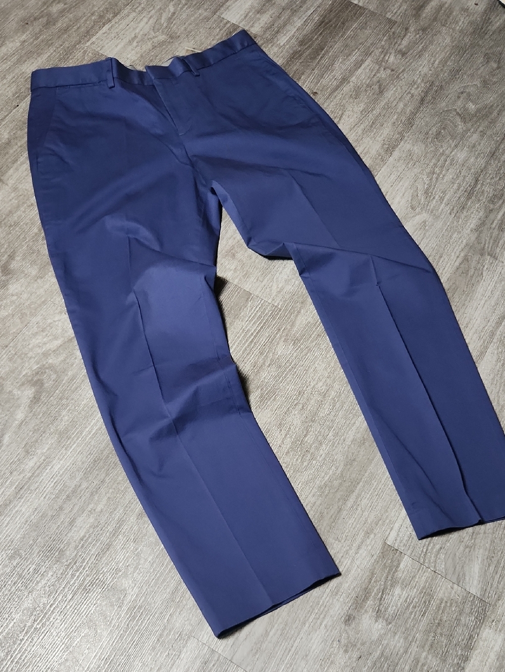 Express Men’s Dress Pants in Deep Blue